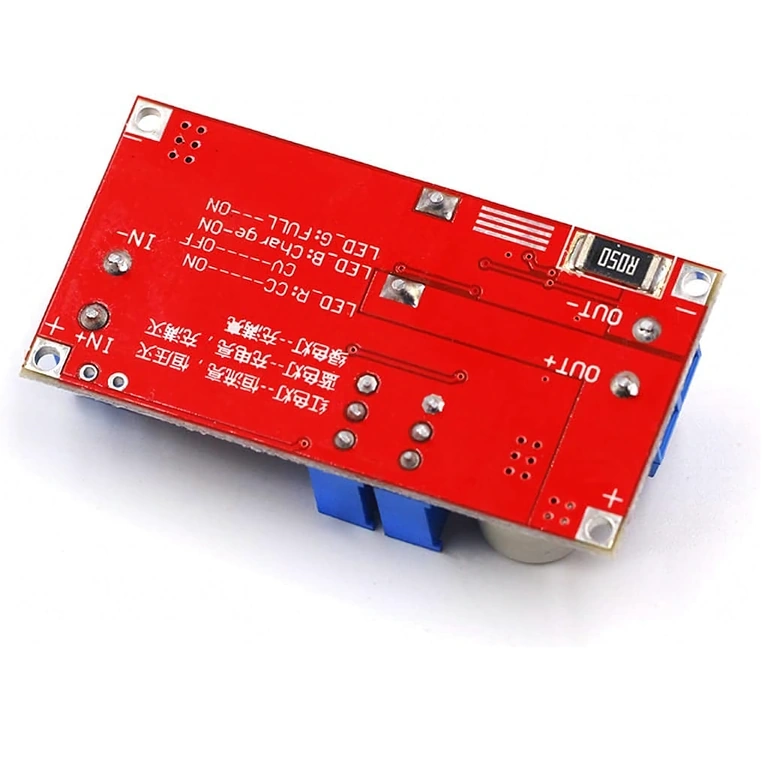 XL4015 einstellbarer Buck Converter – Rückansicht