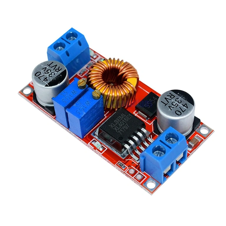 XL4015 DC-DC einstellbar – Winkelansicht