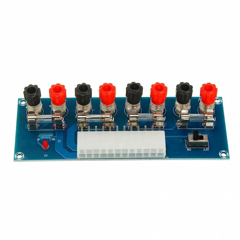 PC-ATX-Netzteil-Konverteradapter mit 5A Schutz