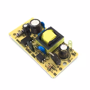 Stabilisierte 5V 2A Stromversorgung – Universal DC Adapter für LED, Router, Kamera