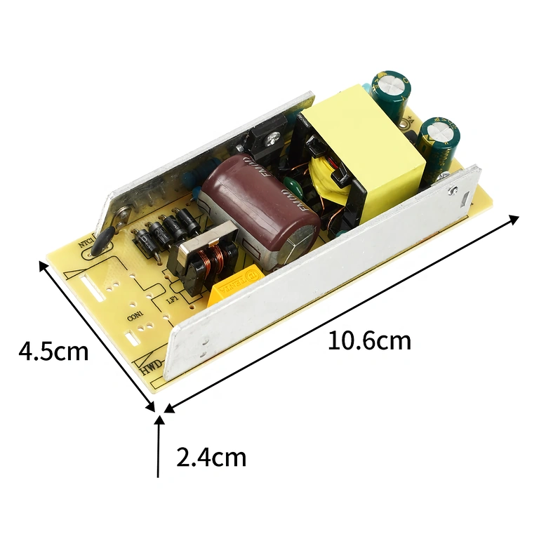 Kompaktes 12V 5A Netzteil Kompaktes 12V 5A Netzteil, ideal für kleine Räume