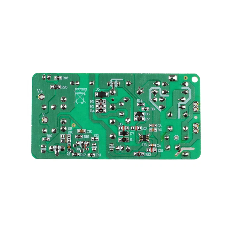 Detail des 24V 3A DC-Steckers für elektronische Geräte
