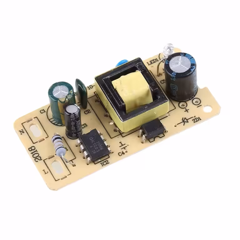 12V 1A Stromversorgung – kompakte, stabilisierte Platine, ideal für LED, Arduino, elektronische Systeme