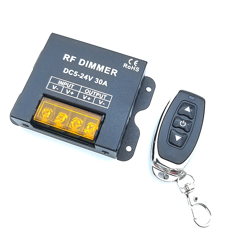 DC-Dimmer 5V 12V 24V zur Helligkeitsregelung von LED-Streifen