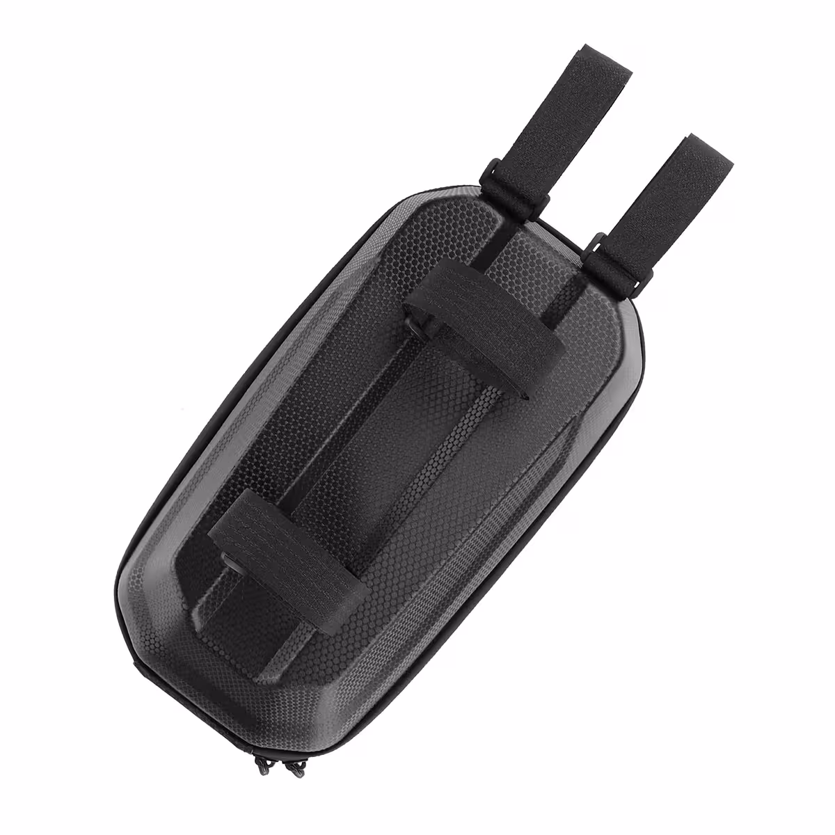 E-Scooter-Tasche mit Befestigungsgurten am Rahmen