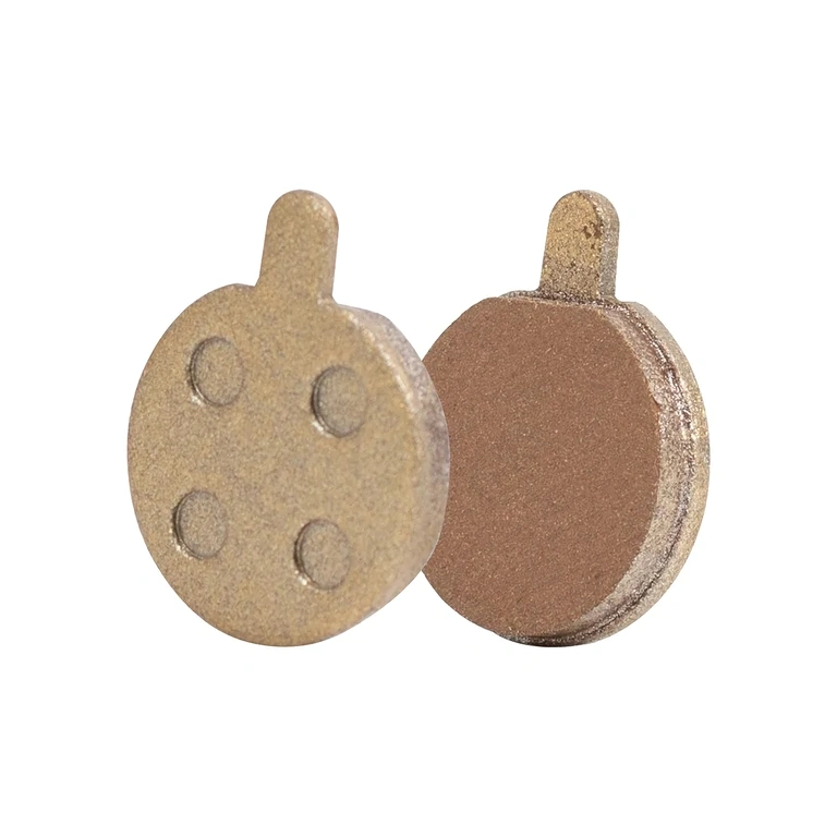 Elektro-Roller Bremsbeläge Bremsbeläge montiert auf einem E-Scooter