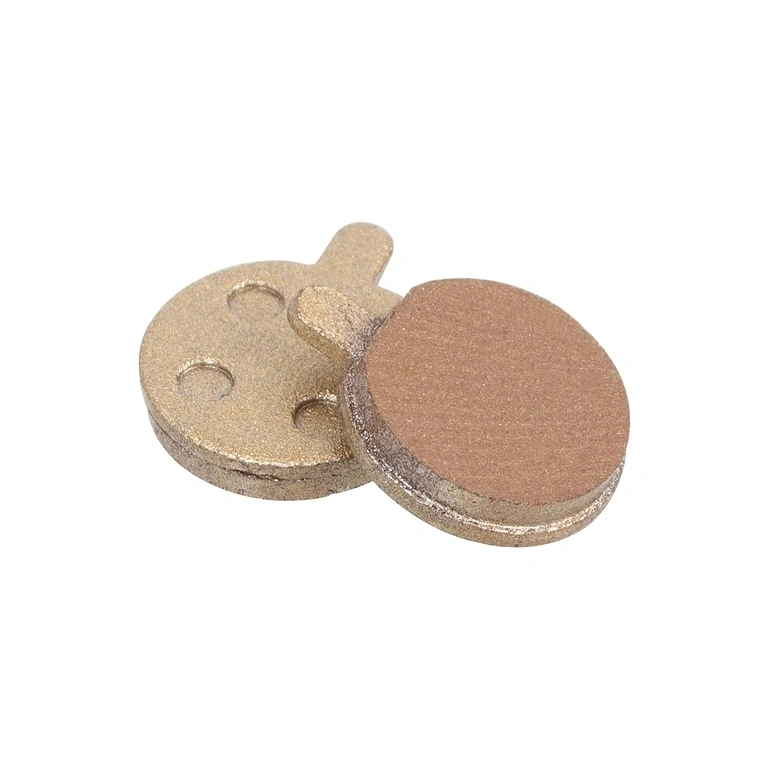 Leiser Betrieb Illustratives Bild der geräuschlosen Bremsbeläge