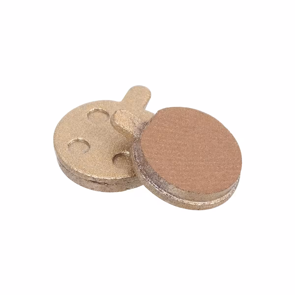 Illustratives Bild der geräuschlosen Bremsbeläge