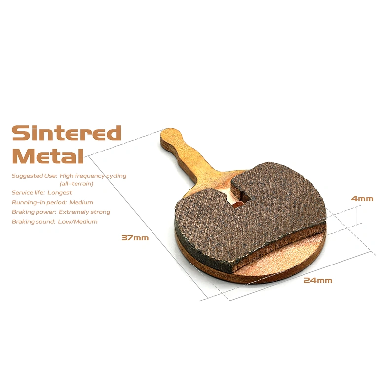 Detailbild der AVID BB5 Metall-Bremsbeläge