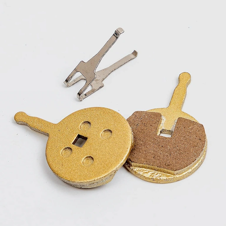 Kupfer-Bremsbeläge für Promax Scheibenbremsen