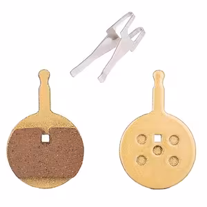 Metall-Bremsbeläge mit Kupfer für Fahrräder & Roller – kompatibel mit AVID BB5, Promax, Dualtron