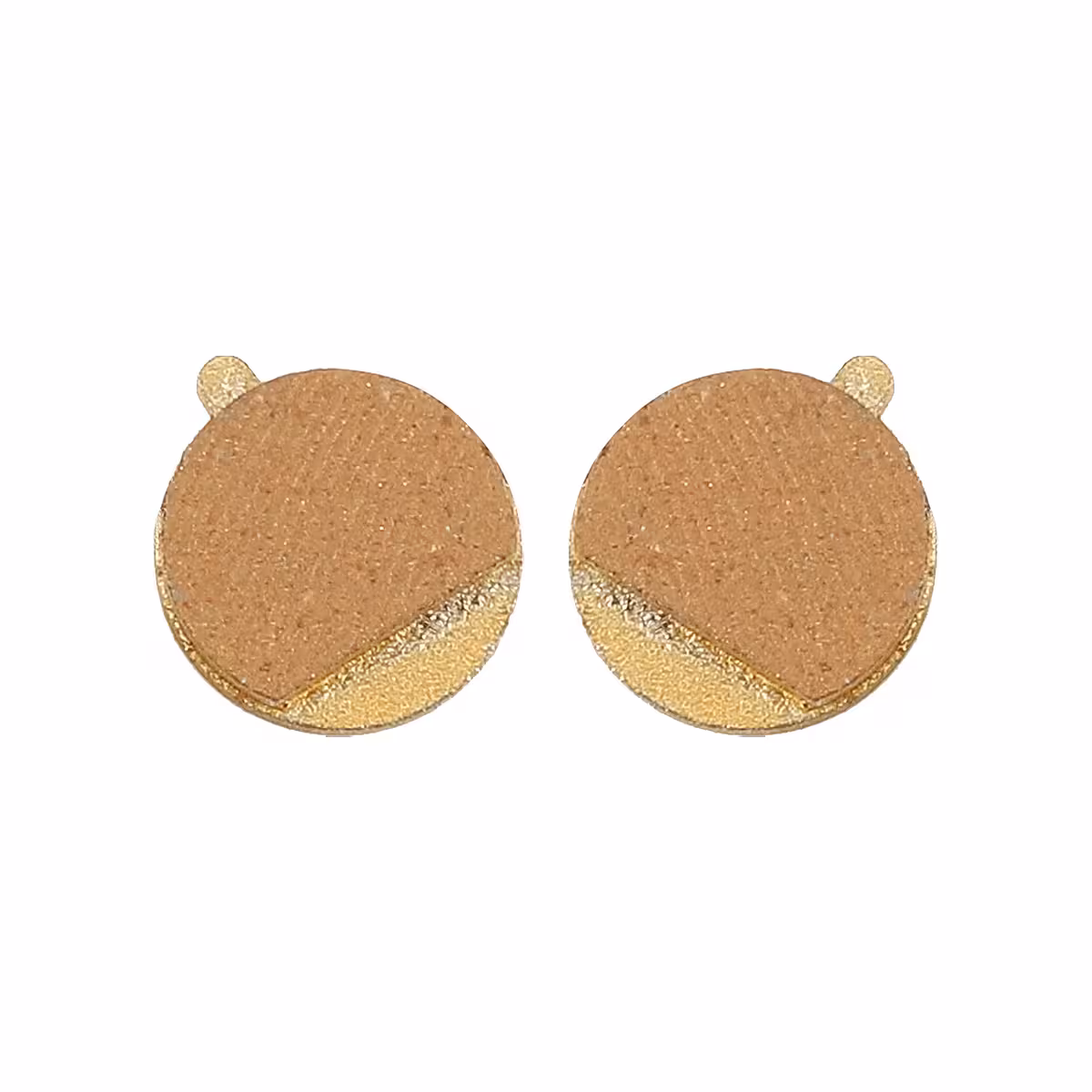 Bremsbeläge kompatibel mit Hitway E-Scooter, hochwertiges Kupfermaterial