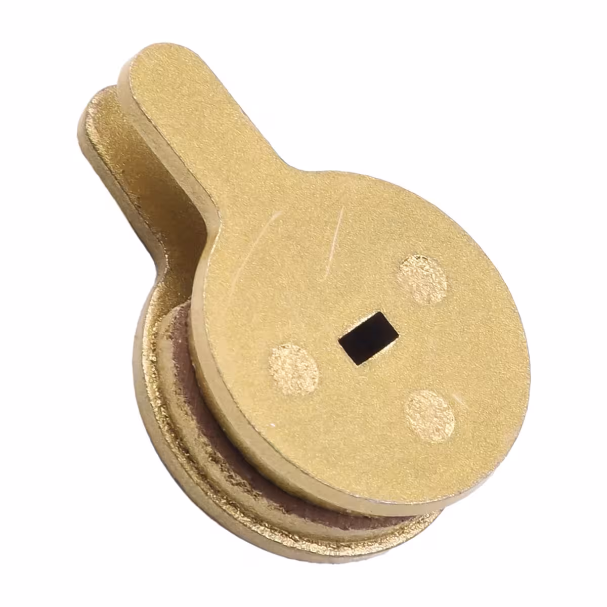 Kupfer-Bremsbeläge ideal für häufige Stadtfahrten