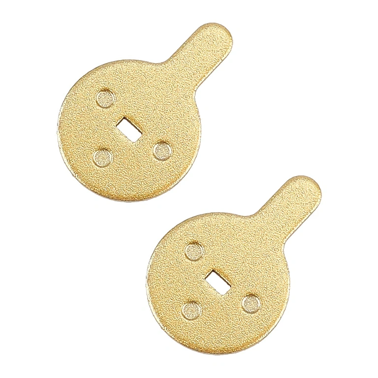 Hochwertige Metall-Bremsbeläge Kupfer-Bremsbeläge, langlebig und leistungsstark