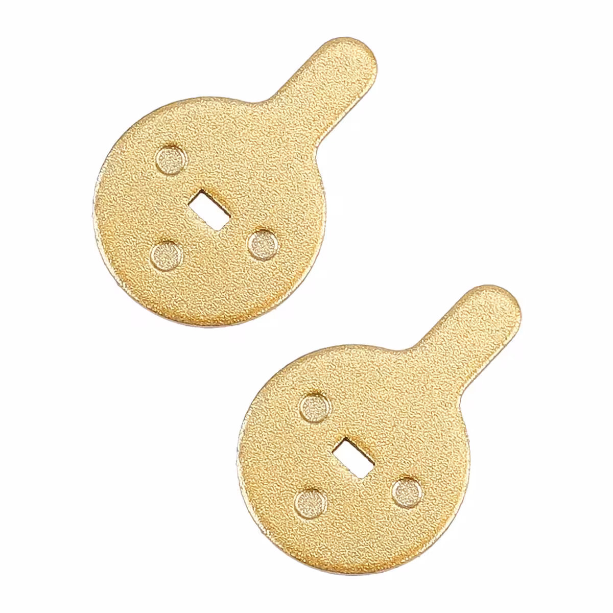 Kupfer-Bremsbeläge, langlebig und leistungsstark