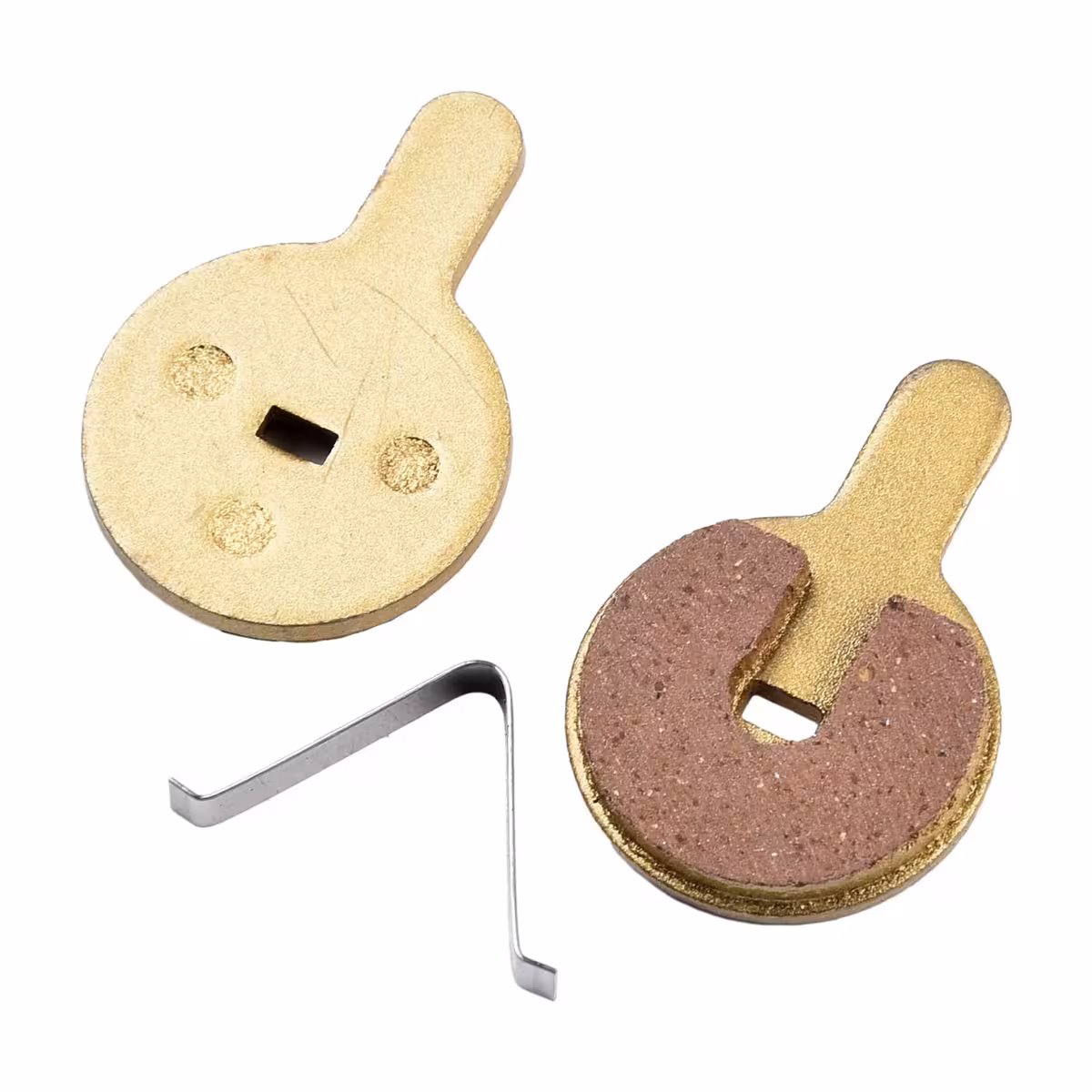 Metallische Bremsbeläge, geräuschlos im Betrieb