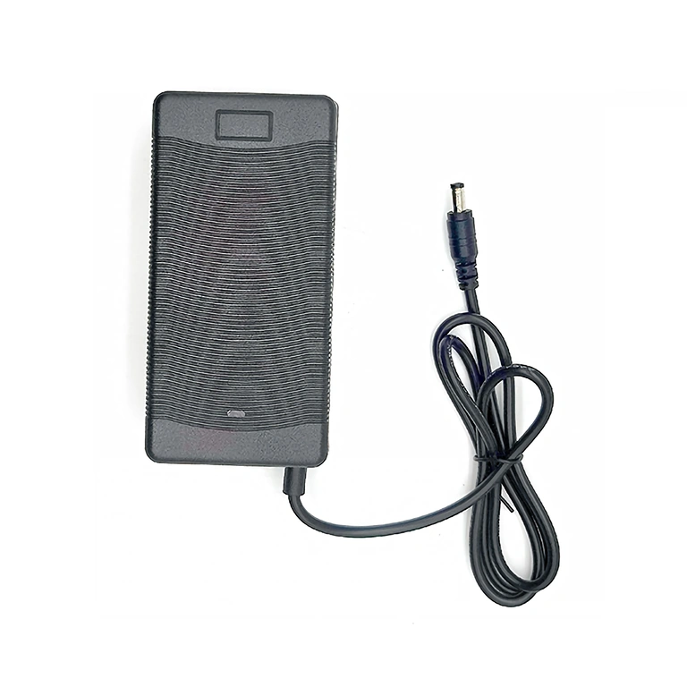 Li-Ion-Ladegerät 21V 2A mit 250 cm langem Kabel – perfekt für 18V Li-Ion Akkus und tragbare Geräte
