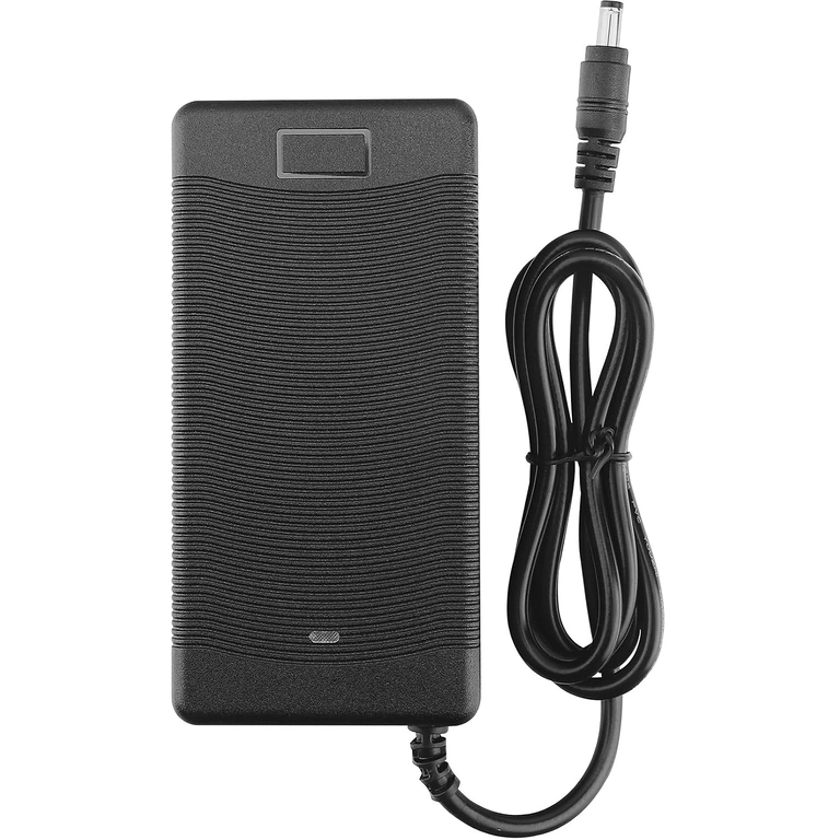 Ladegerät 21V 2A Li-Ion – rote LED beim Laden, grün bei vollgeladenem 18V Akku, mit BMS 5S