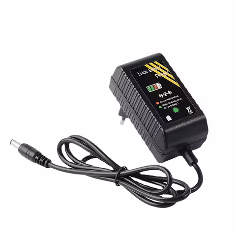 Li-Ion Ladegerät 16,8V 2A für 14,4V Batterie – Schnellladung für Bohrmaschine, Staubsauger und Akku-Schrauber