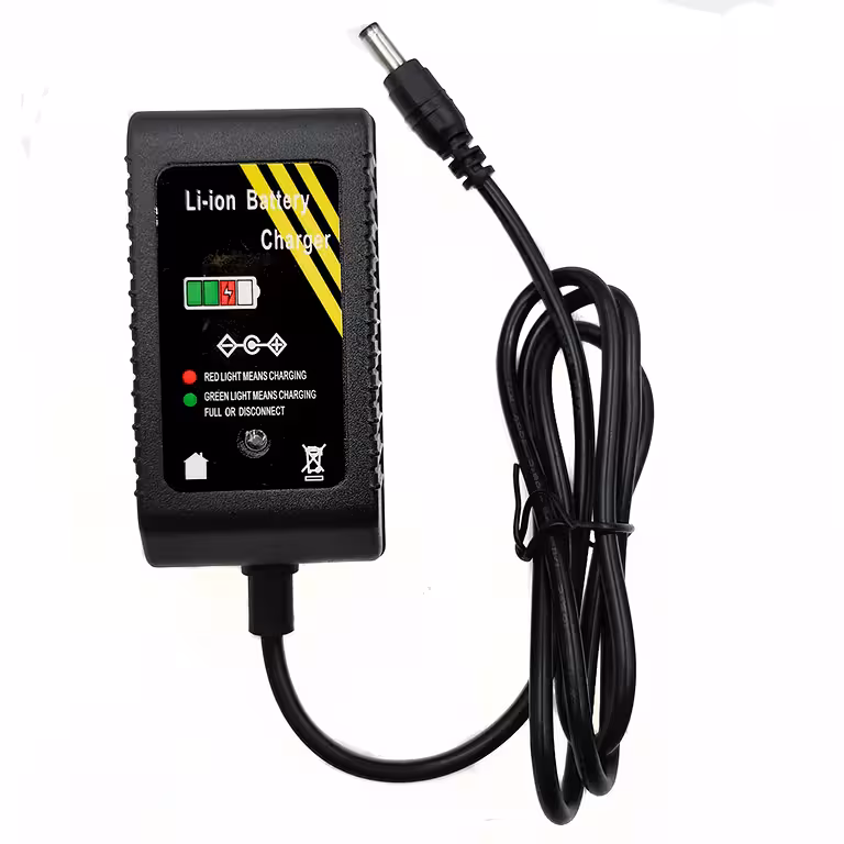 Li-Ion Ladegerät 12,6V für 10,8V Akkus – Kompatibel mit Akku-Schrauber und BMS 3S