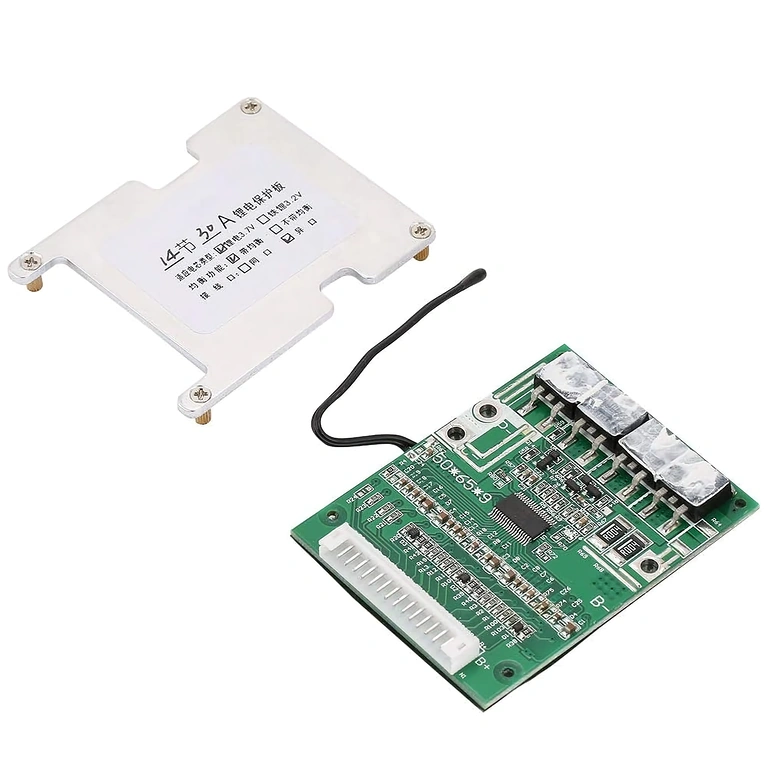 BMS-Platine 14S 52V zum Schutz von Li-Ion-Batterien für E-Bikes und E-Scooter