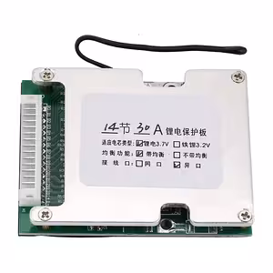 BMS 14S 52V 30A für Li-Ion Batterien – Schutz und Balancierung der Akkus