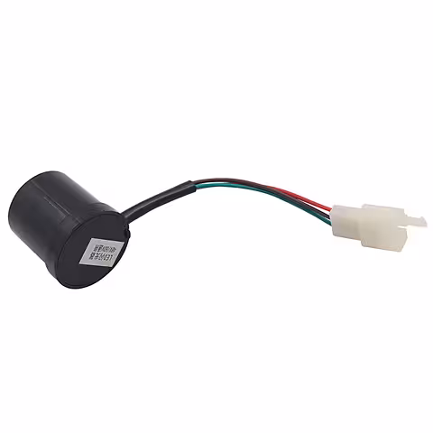 Signalrelais 48V-60V für E-Scooter, 3-Pin LED
