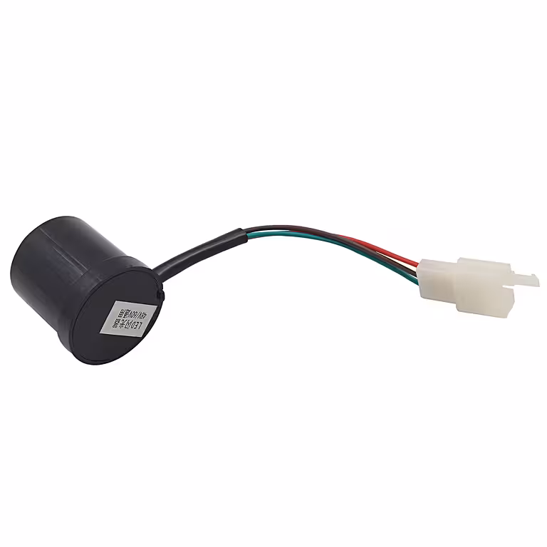 Signalrelais 48V-60V für E-Scooter, 3-Pin LED