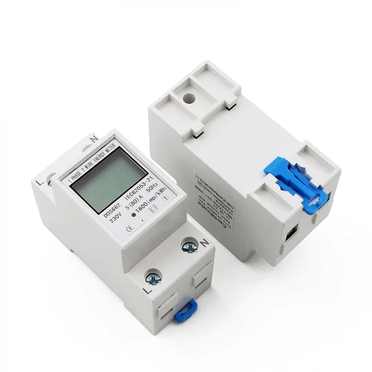 Digitalzähler mit SMT-Schaltungen, stabil und EMV-resistent