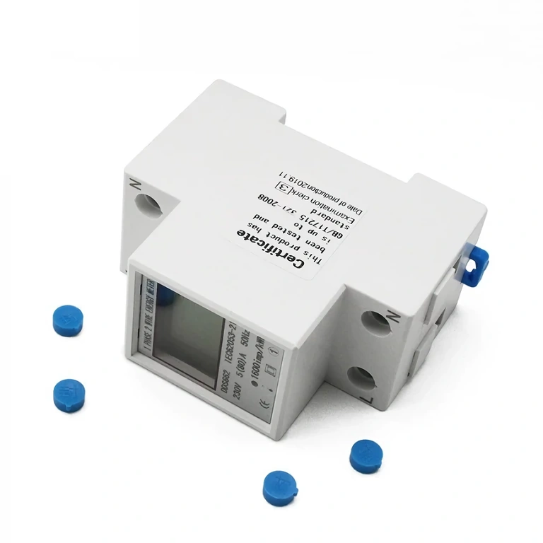 Energiezähler mit präziser, zuverlässiger Elektronik