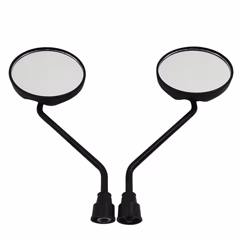 Spiegel-Set für Citycoco- und Harley-Elektro-Scooter – Rückspiegel 8 mm