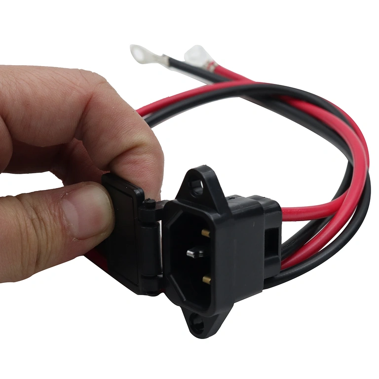 Ladebuchse für Citycoco- und Harley-Roller