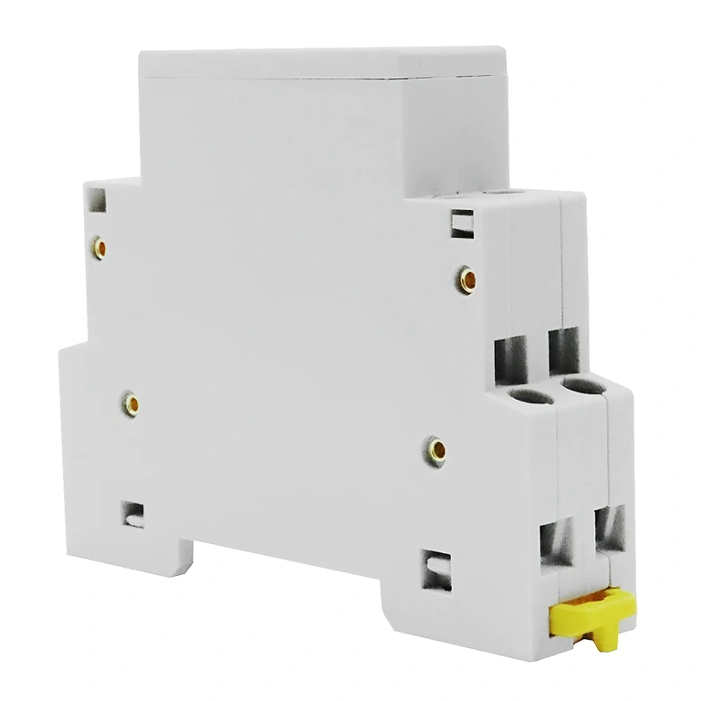 Digitales Voltmetermodul auf DIN-Schiene für elektrische Schaltschränke