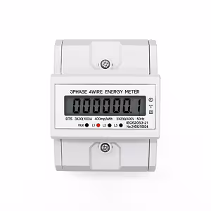 Digitaler dreiphasiger Stromzähler für elektrische Energie 380V – Präzise Verbrauchsüberwachung