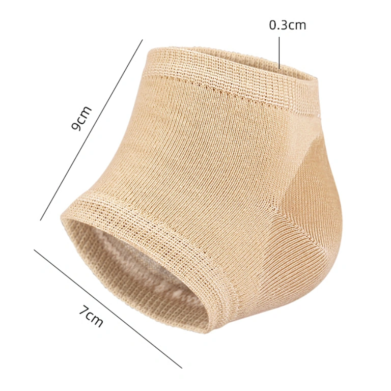 Detailaufnahme Gel-Fersenkissen aus Silikon