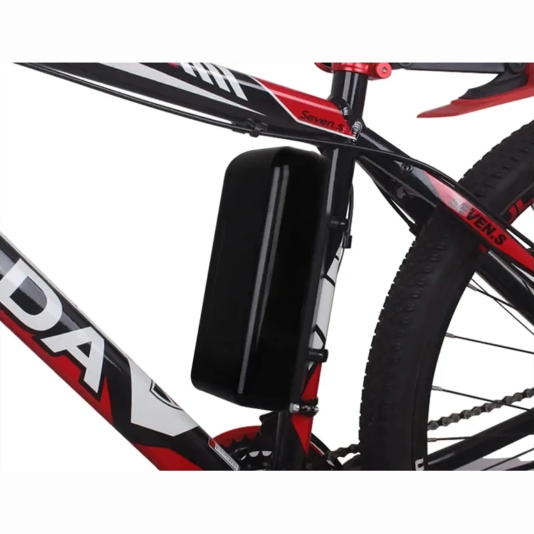 Einfache Montage am Fahrradrahmen