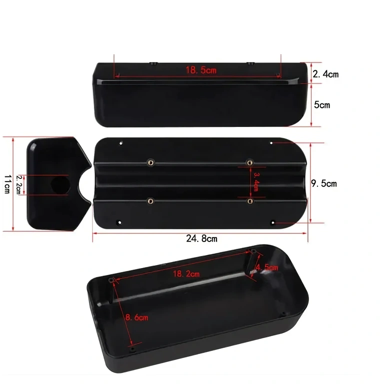 Abmessungen 24,8 x 9,5 x 5 cm