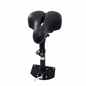 Verstellbarer Sitz für Elektro-Tretroller, 43–60 cm, Fortschrittliche Stoßdämpfung, Universal