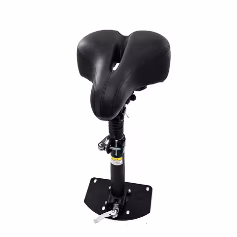 Verstellbarer Sitz für Elektro-Tretroller, 43–60 cm, Fortschrittliche Stoßdämpfung, Universal