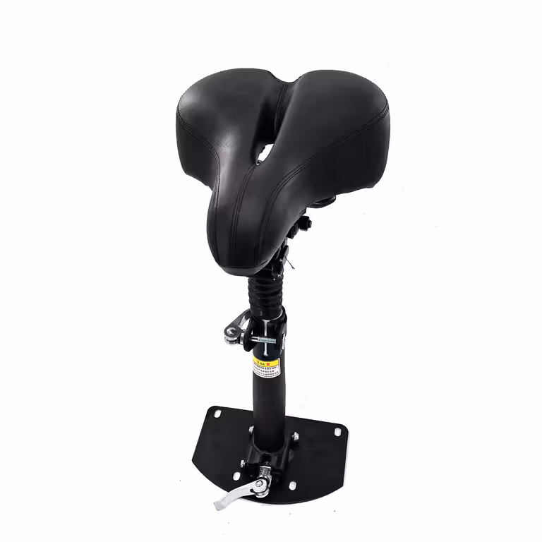 Verstellbarer Sitz für Elektro-Tretroller, 43–60 cm, Fortschrittliche Stoßdämpfung, Universal