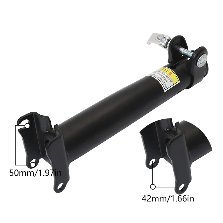 Dämpferarm zur Stoßabsorption am E-Scooter-Sitz