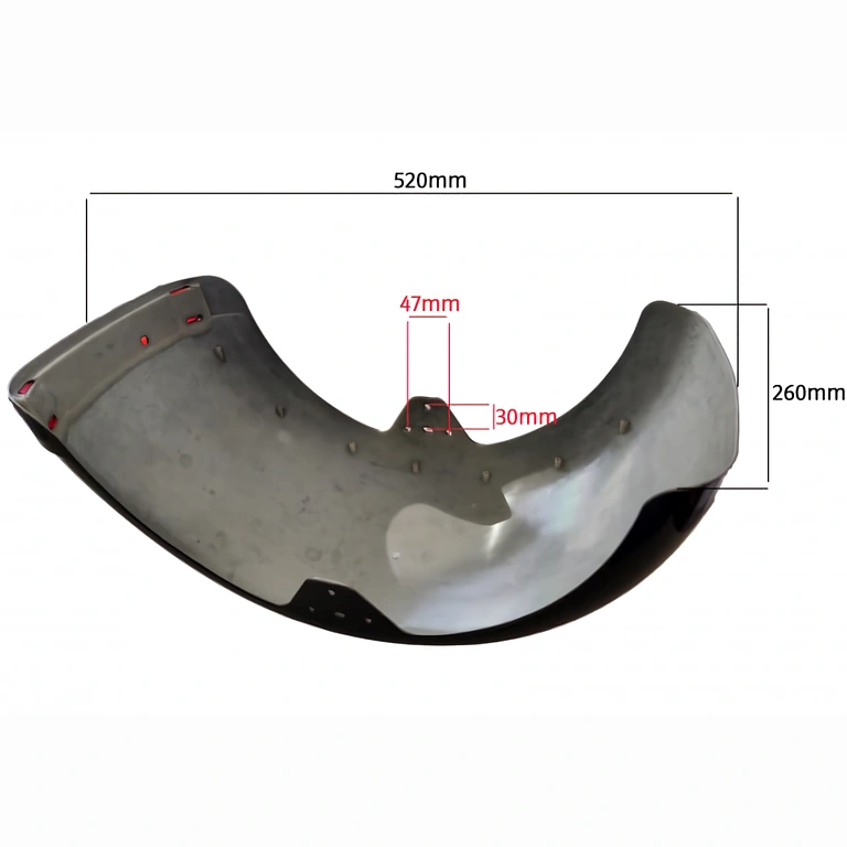 Hinterkotflügel Citycoco aus strapazierfähigem Kunststoff