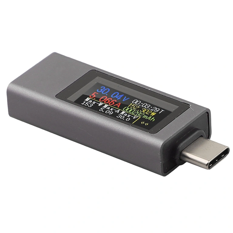 USB-C-Tester KWS-2302C im Einsatz