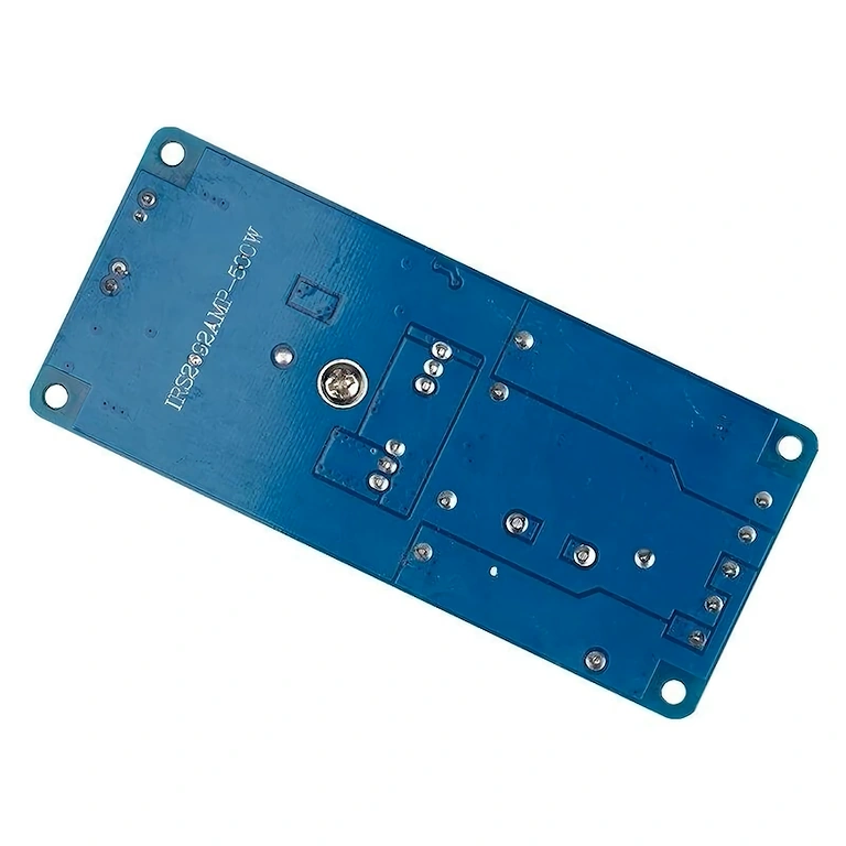 Rückansicht Mono-Verstärker-Kit 500W IRS2092