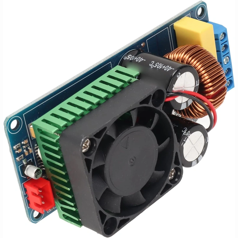 Detail Kühlkörper für Mono-Verstärker 500W