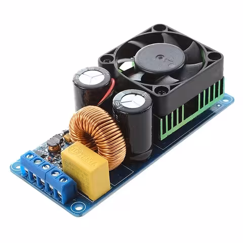 Mono-Verstärker-Kit Klasse D 500W IRS2092 – Audio-Mono-Verstärker für Premium-Subwoofer