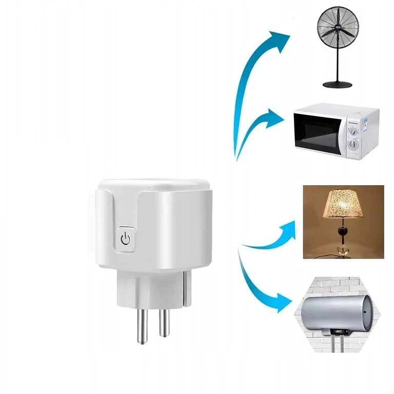 Smart-Steckdose mit Fernbedienung, ideal für Senioren und Personen mit eingeschränkter Mobilität