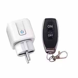 Steckdose mit RF433-Fernbedienung – Funkgesteckter Schalter und Steckdose