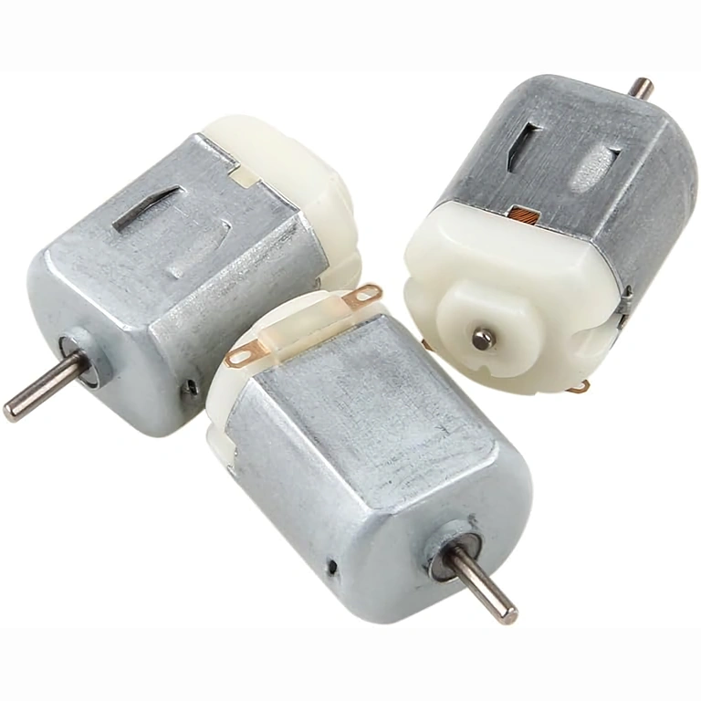 Mini-DC-Motor 130, Spannung 3V, 6er-Set