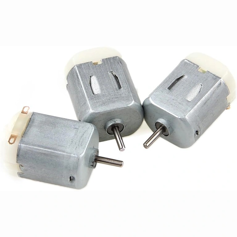 Mini-DC-Motor 130, Spannung 6V, 6er-Set